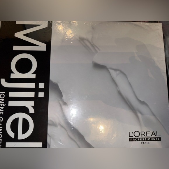 Loreal Professionnel Majirel Ionene G Incell Hair Color Swatch Chart Book NEW